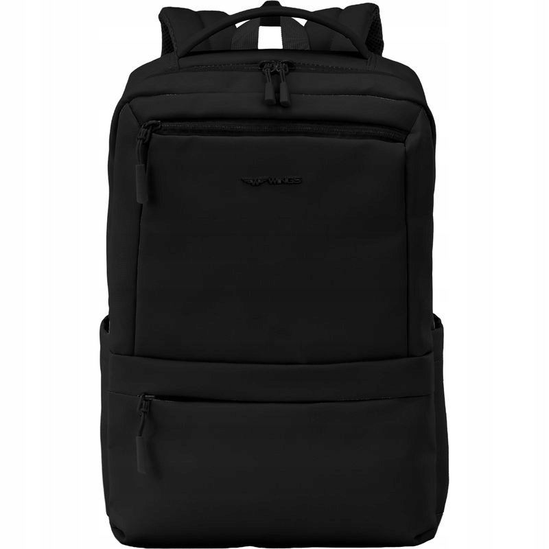 Plecak Wielofunkcyjny Wings Bagaż Podręczny Laptop 43x30x17 CBP003 Black