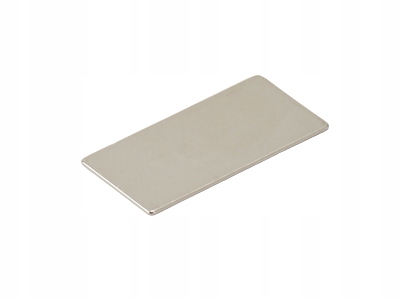

1x magnes neodymowy płytkowy 40x15x3 magnesy