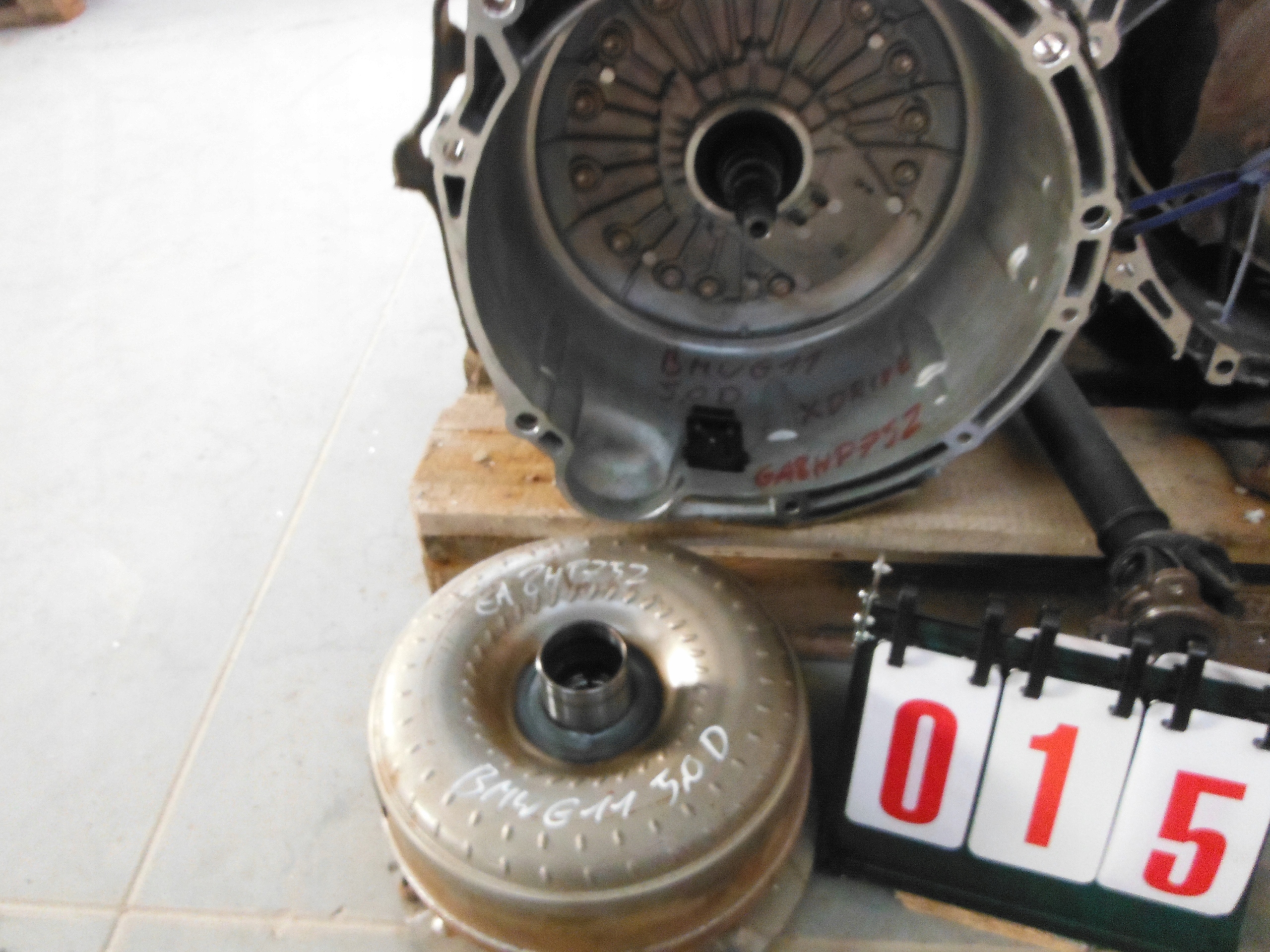 Getriebe BMW X-DRIVE G11 5.0 GA8HP75Z