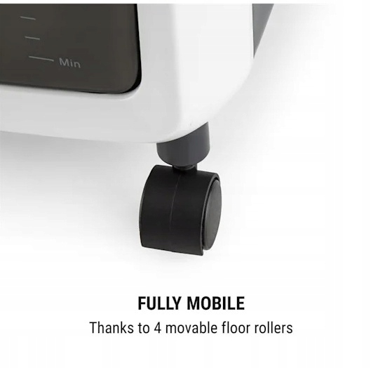 Klimatyzator OneConcept 10028181 75 W Model 10028181