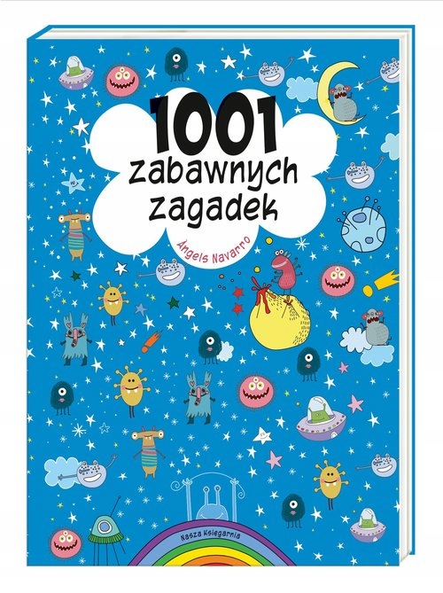 

1001 Zabawnych Zagadek Ángels Navarro