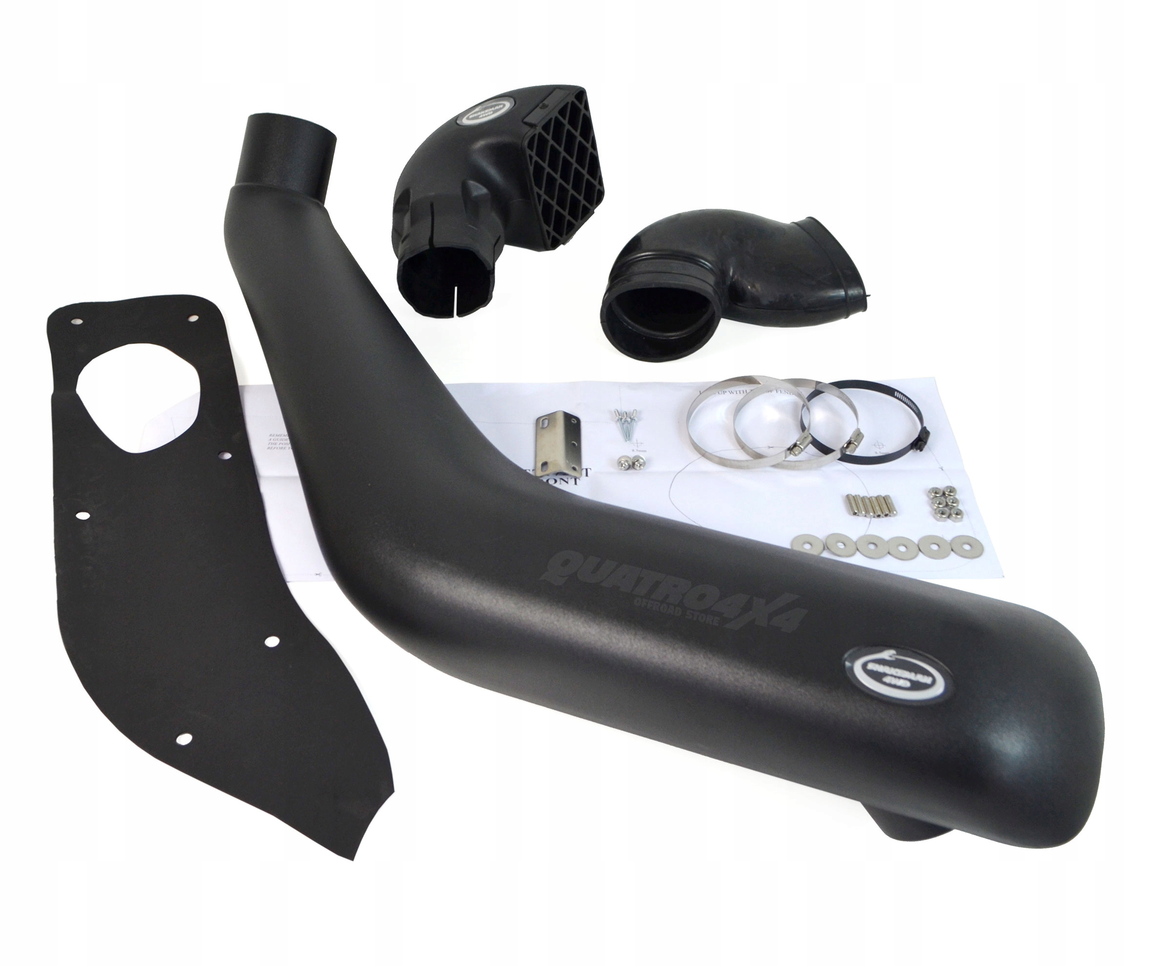 Toyota Tacoma (2016+) Snorkel Lldpe Vstup Vzduchu Snakeman 4WD