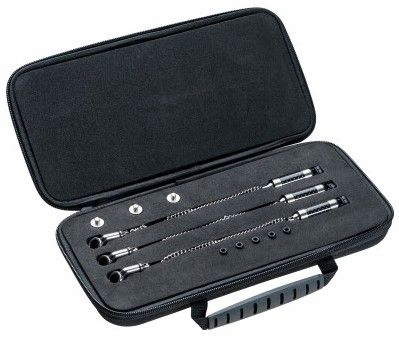 Zestaw sygnalizatorów Mivardi Hanger MCX Stainless Carbon Set (3szt.)