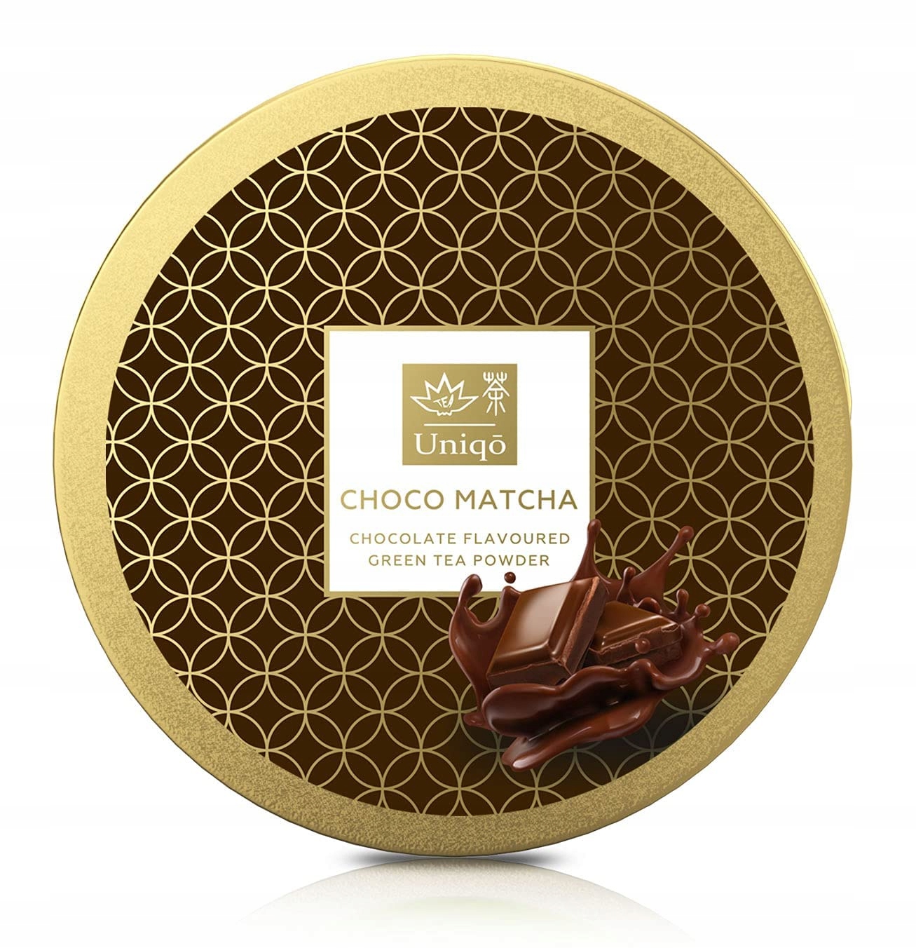 TEA UNIQO Choco Matcha Proszek Do Lodów Latte Shakeów Pieczenia Gotowania — miniatura 9