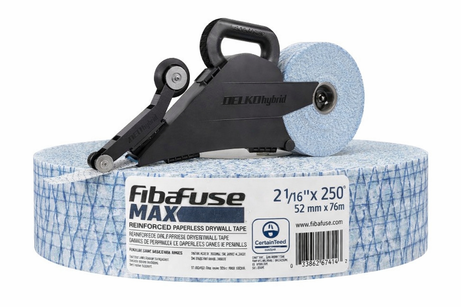 Spoiner Delko Hybrid urządzenie do wklejania taśm Gk FibaFuse Max