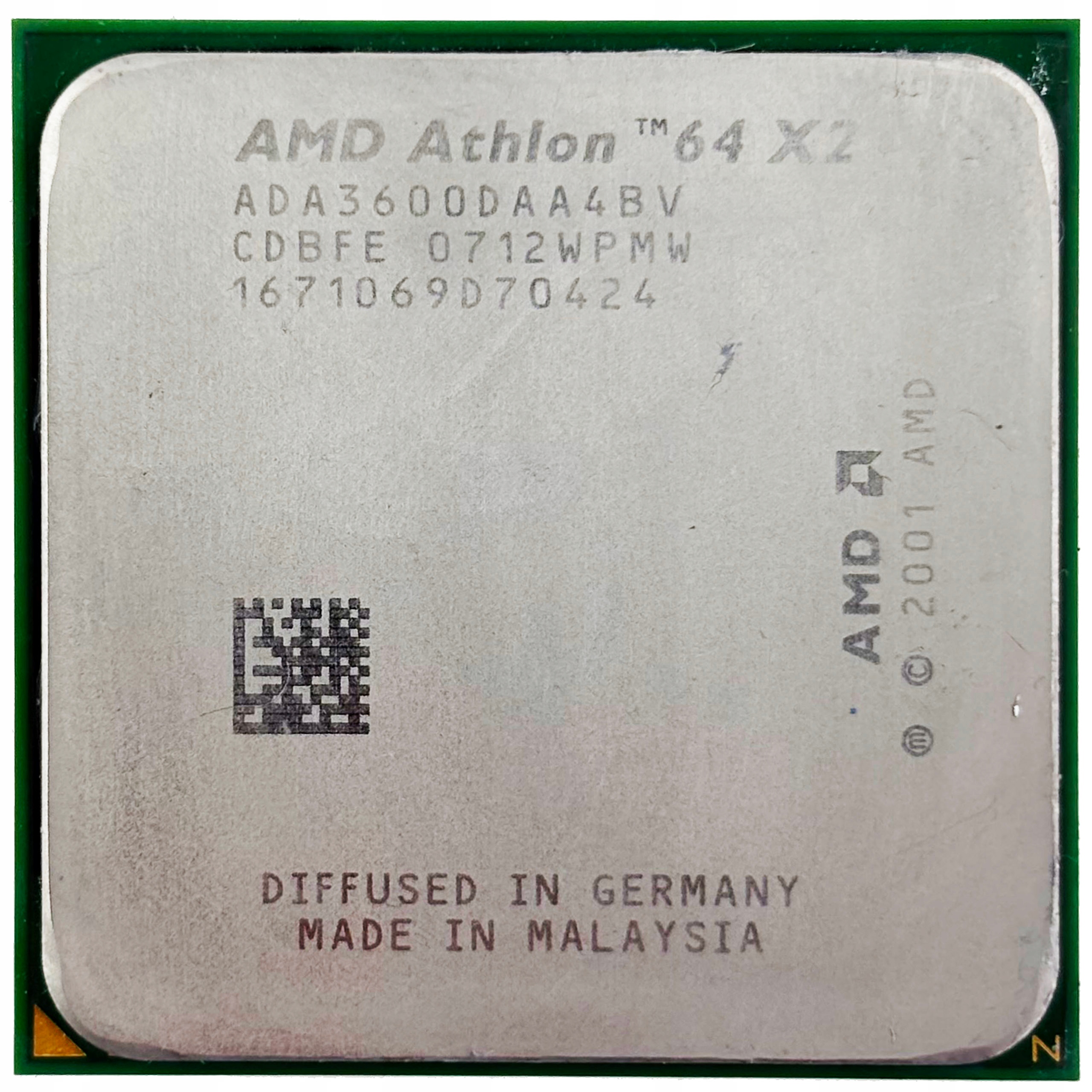 939 ATHLON X2 3600 | ADA3600DAA4BV | 100% OK