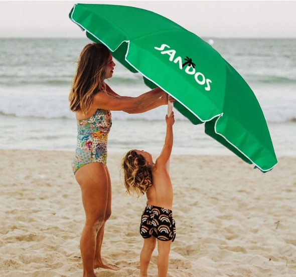 PARASOL PLAŻOWY OGRODOWY TARAS BALKON SKŁADANY XXL Kod producenta PARASOL OGRODOWY