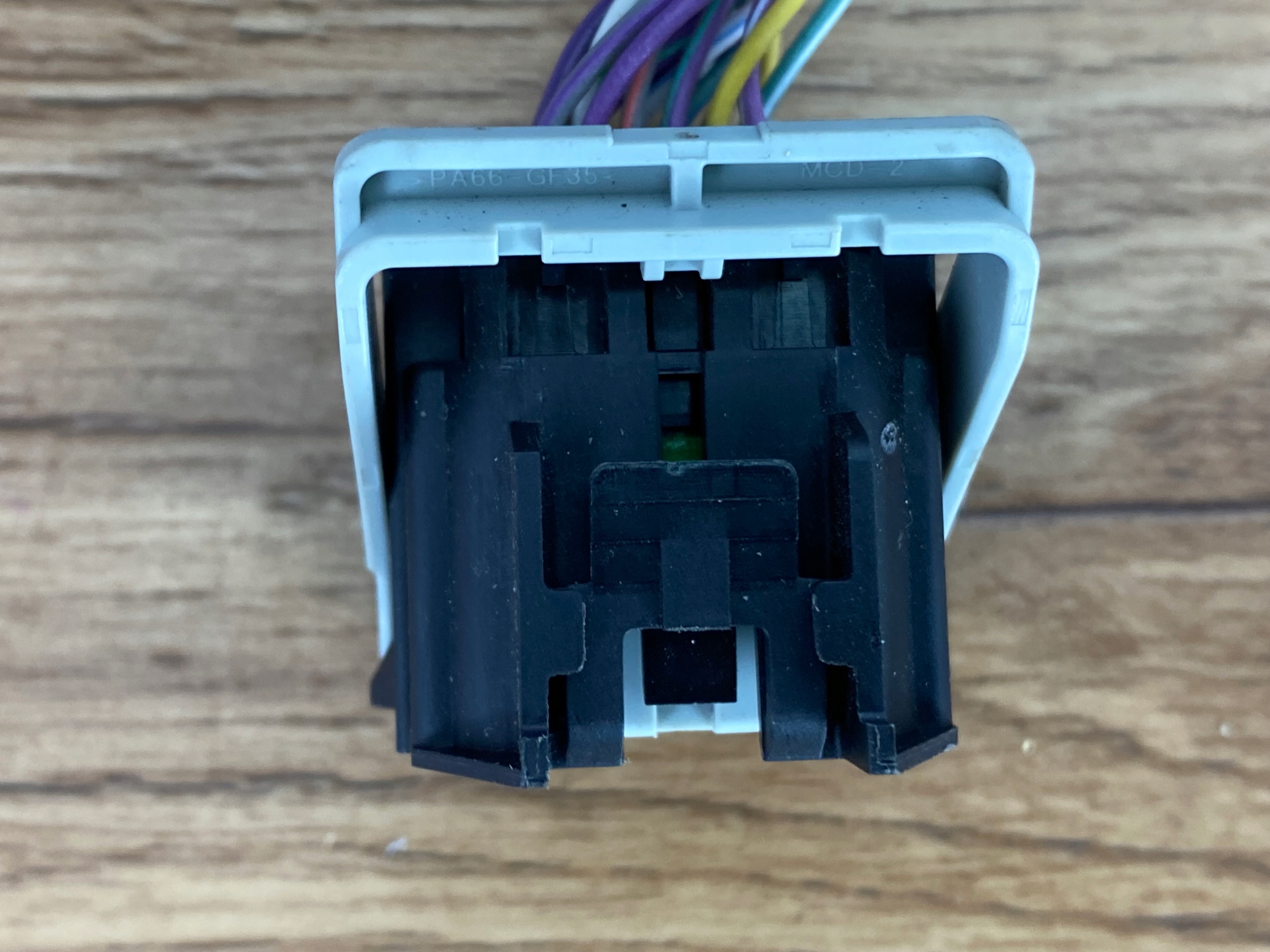 Prise kostka Câblage Module Airbag Ford