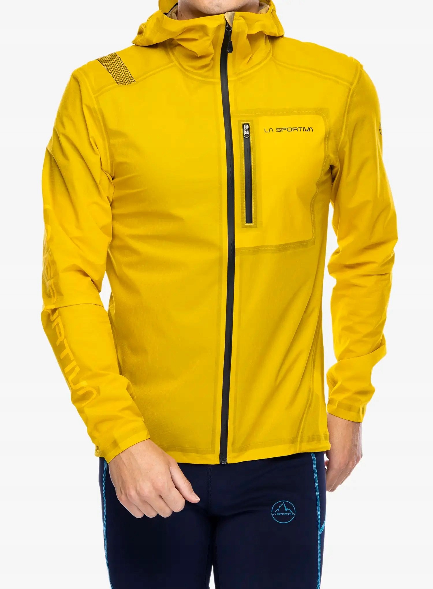 Kurtka do biegania La Sportiva Ethereal Pro Jacket yellow/black L