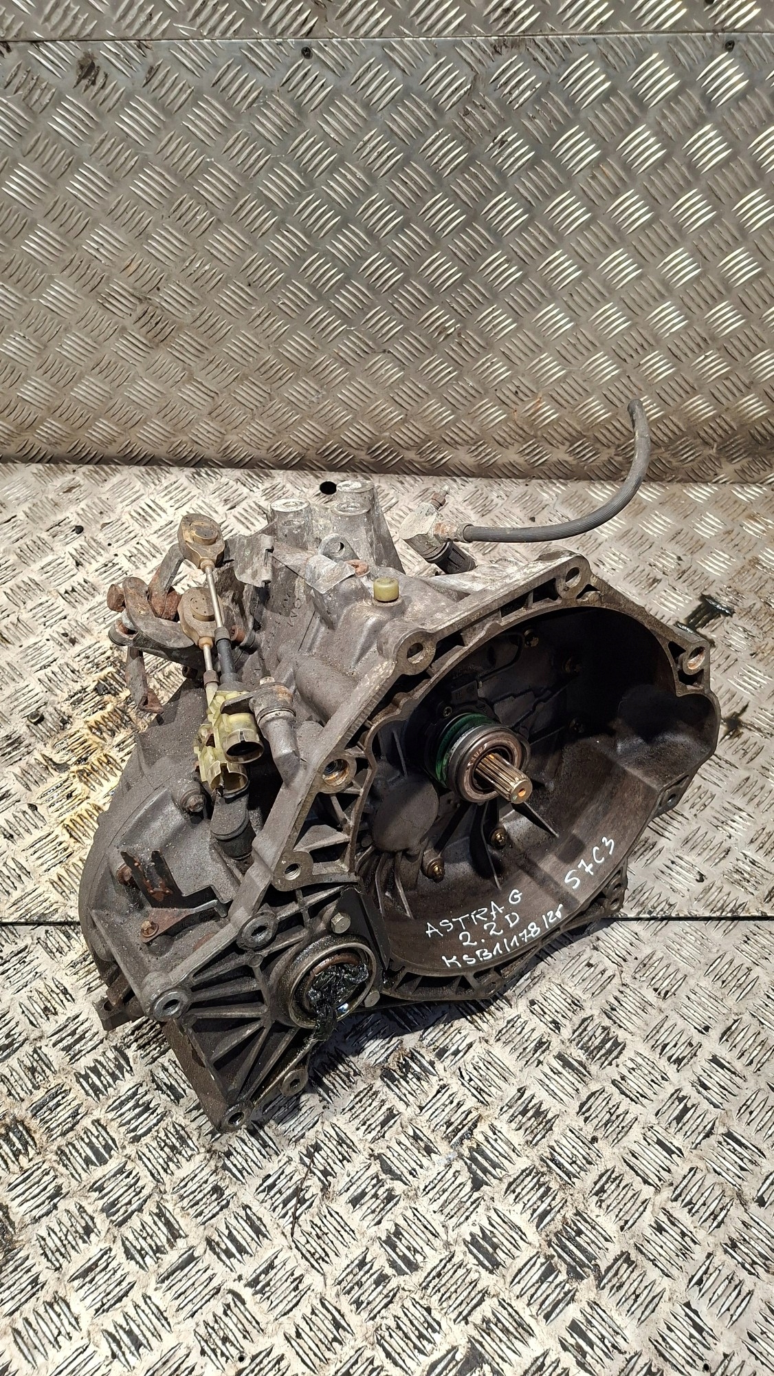 Getriebe OPEL ASTRA G BERTONE 2.2 F23