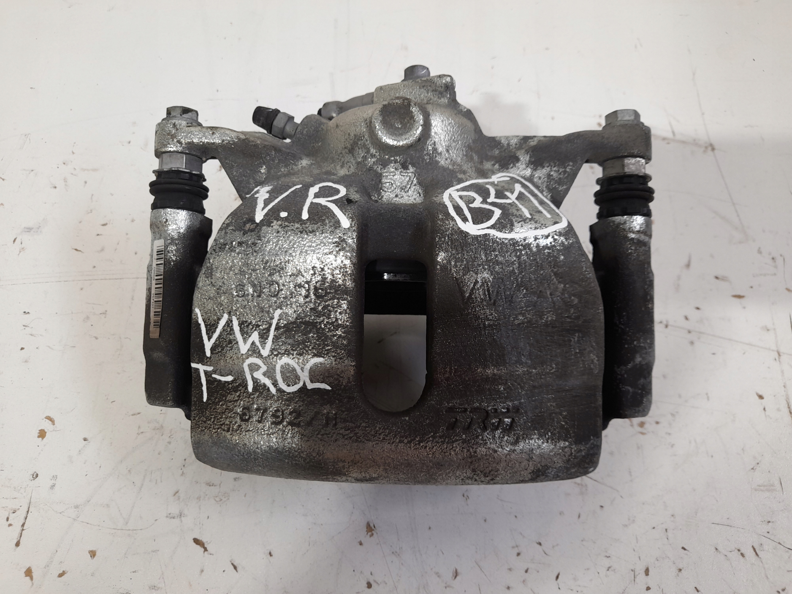 VOLKSWAGEN T-ROC caliper brake front right 6792-H (B41)