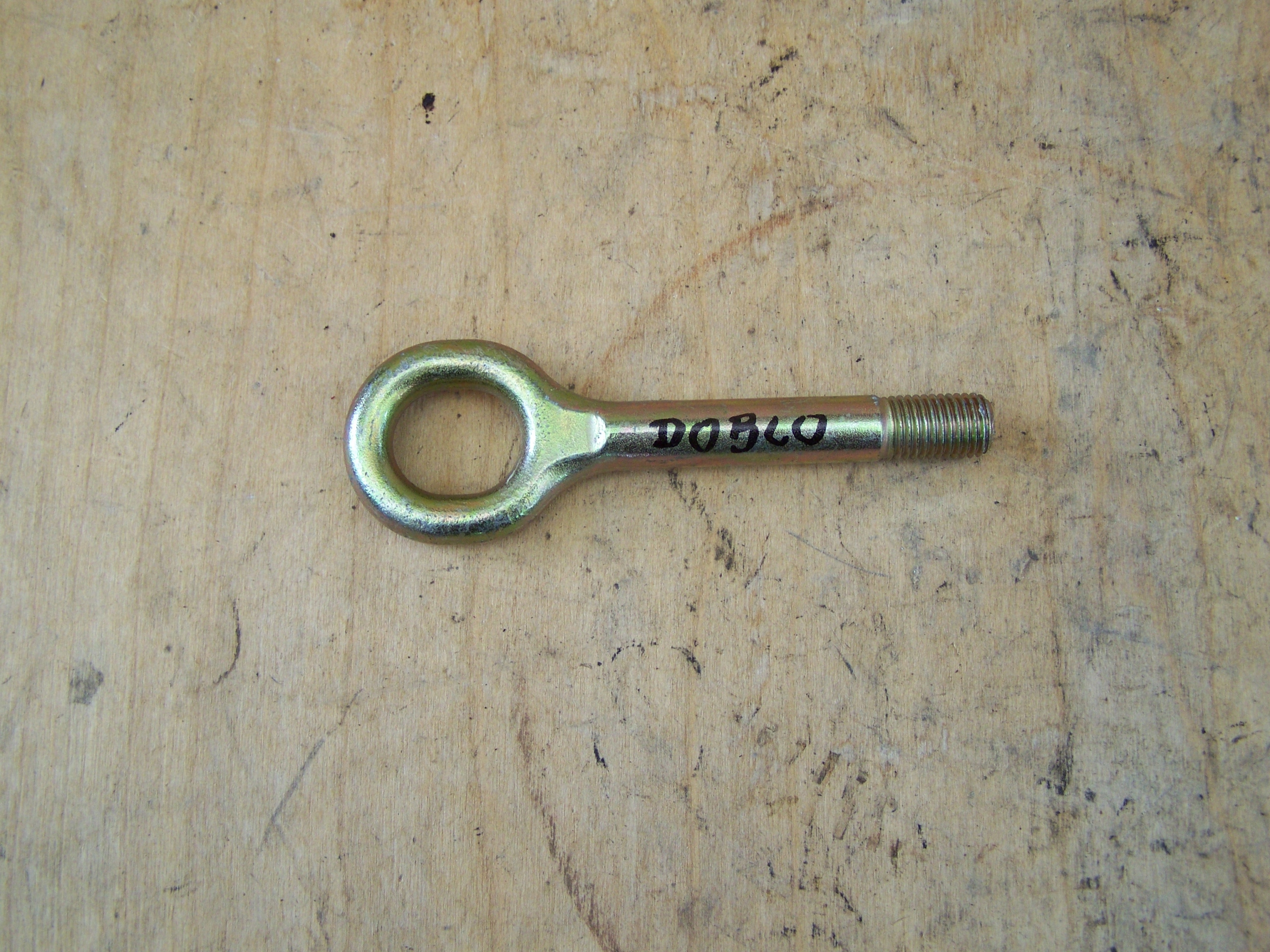 ZACZEP UCHO HAK FIAT DOBLO ORYGINAŁ