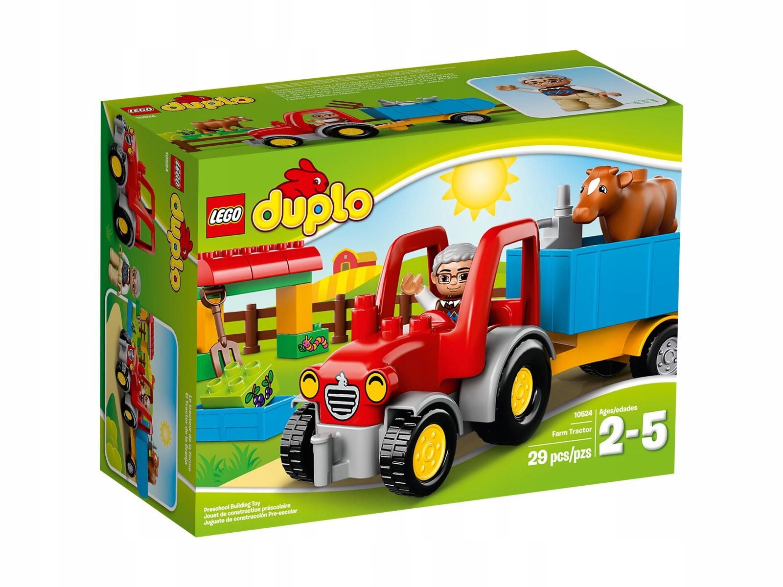 Lego Duplo 10524 Traktor
