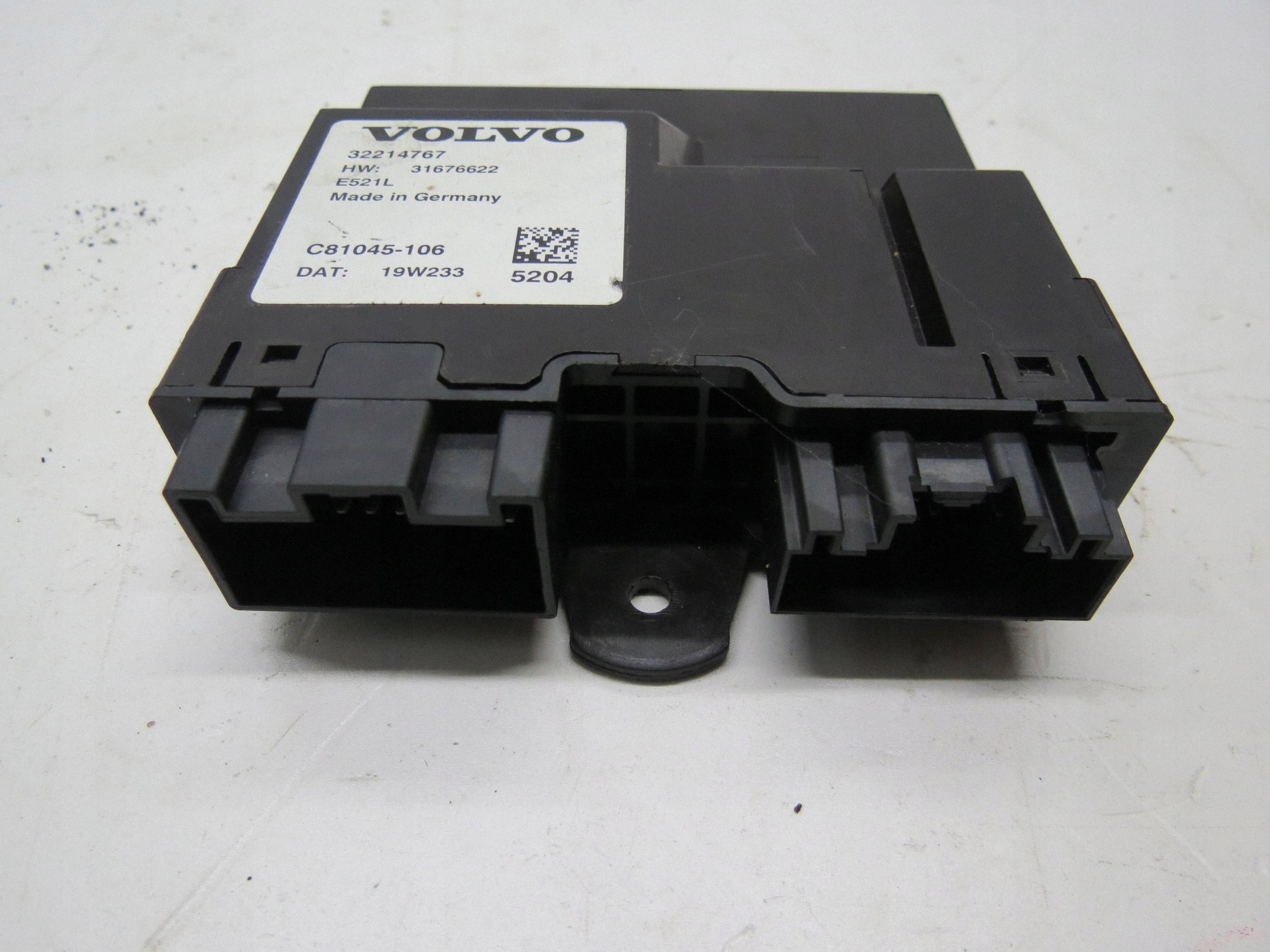 module bonnet boot VOLVO V90 CROSS COUNTRY 32214767