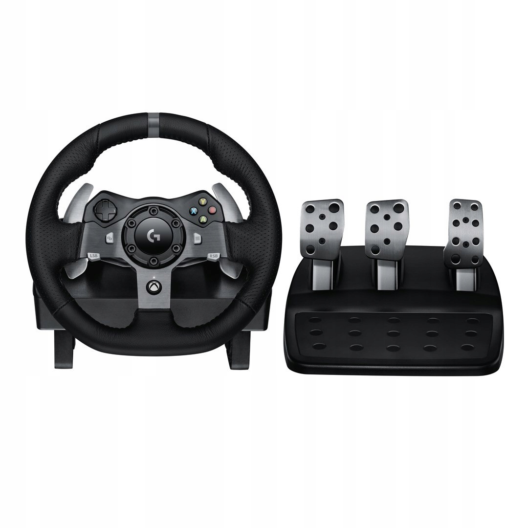 Volant Logitech G920 Driving Force 941-000123 (pc, Xbox One)