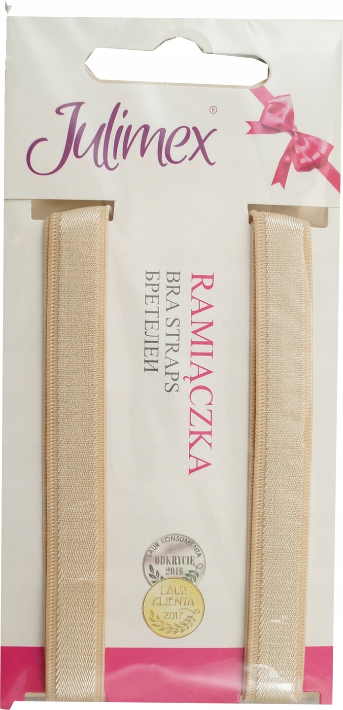 JULIMEX RAMIĄCZKA RB-331 szer 10 mm BEŻOWY BASIC Marka Julimex