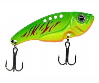 Cykada Germina Blade Bait 10g Fire Tiger