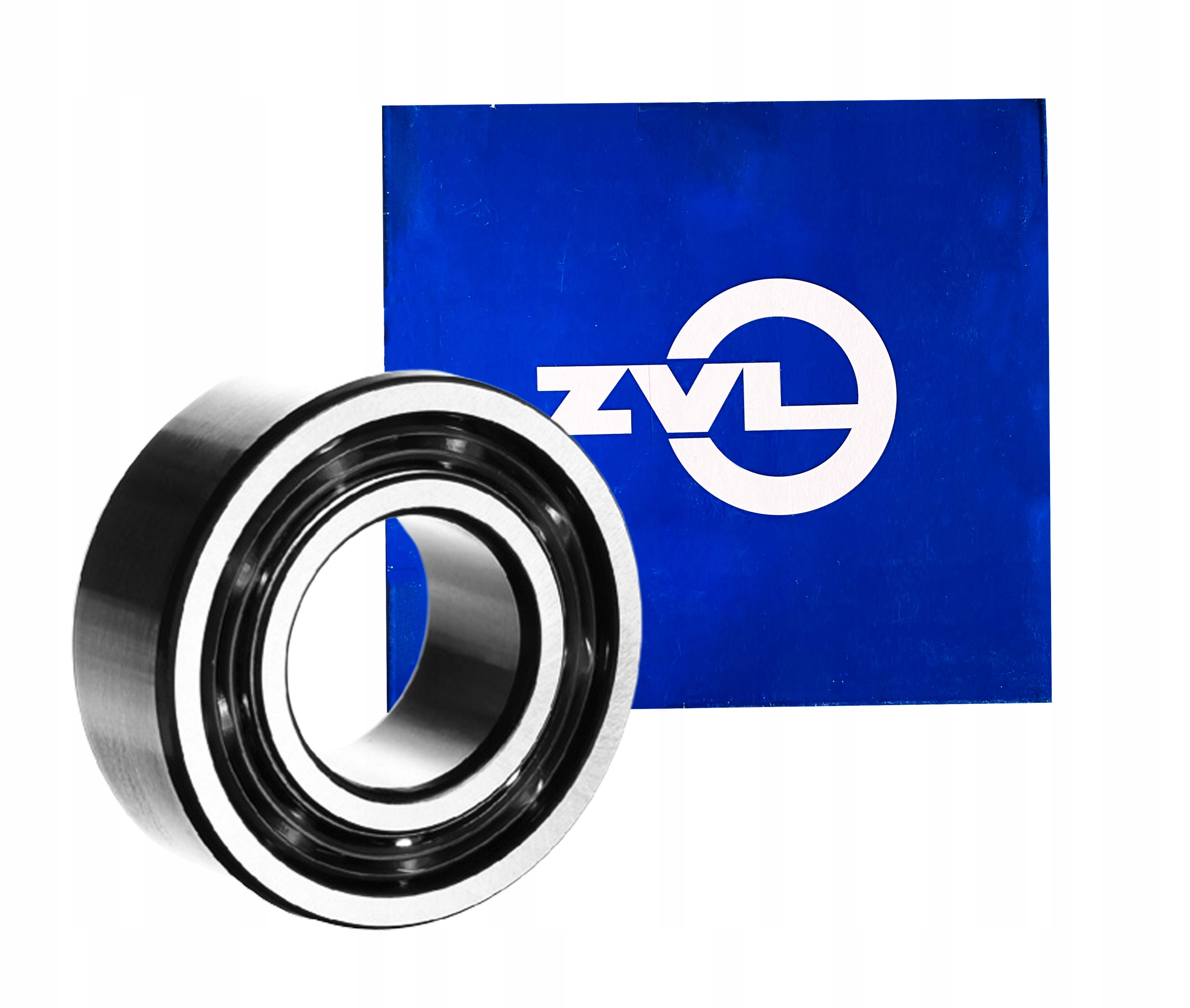 ŁOŻYSKO KULKOWE SKOŚNE 7207 B ZVL JEDNORZĘDOWE