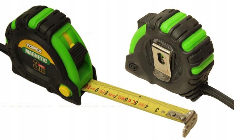 

Miara Zwijana Stalowa 3m 19mm Magnetyczna