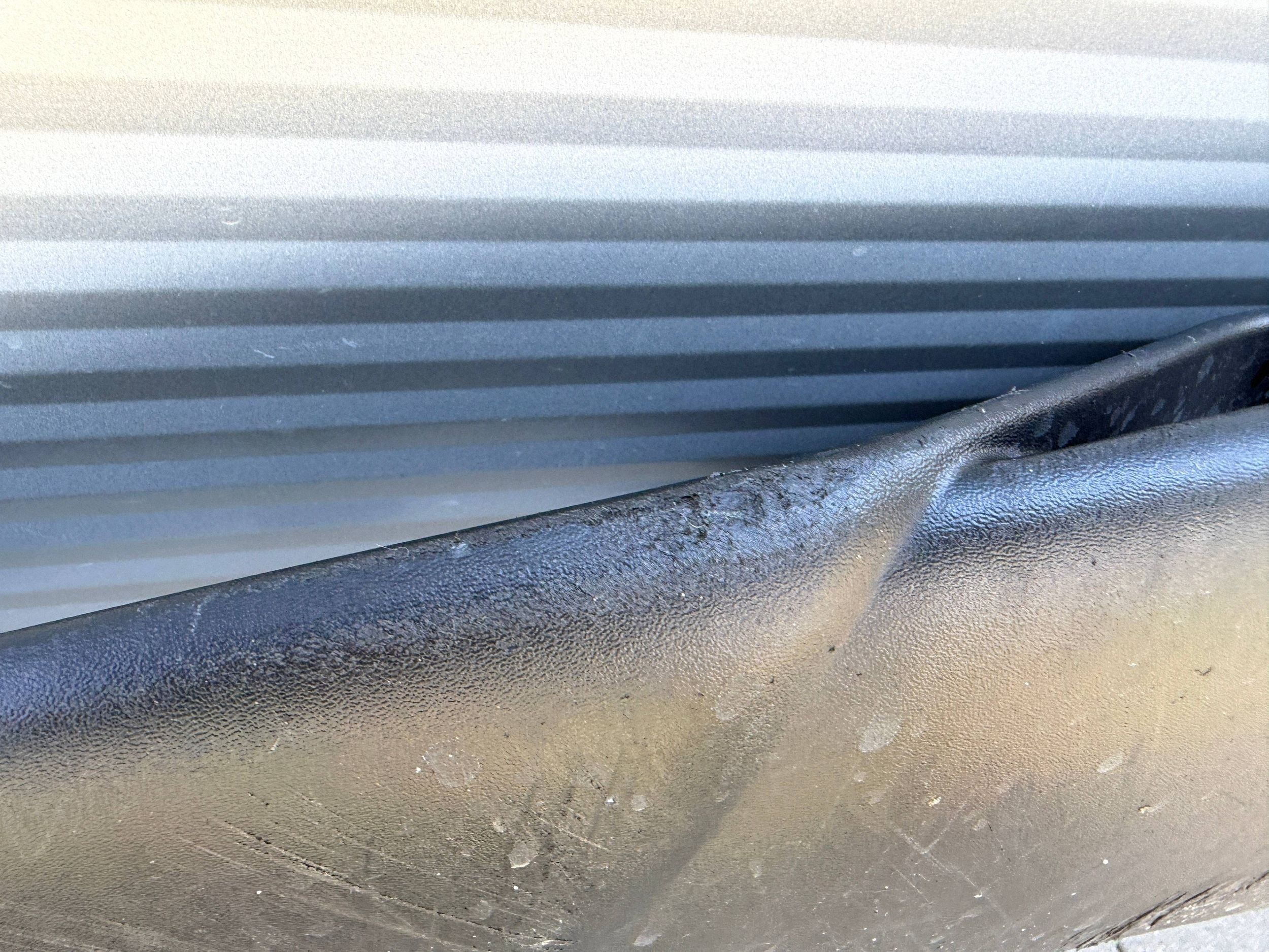 Porsche Taycan 9J spoiler nárazník předek předního