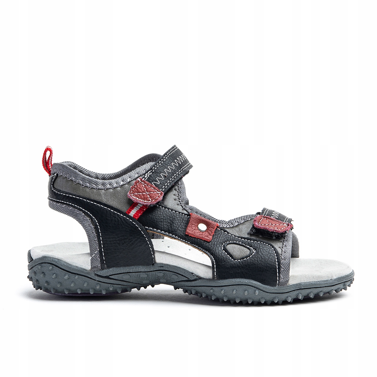 

Sandały sportowe wkł.SKÓRA łatwe zakładanie Axim