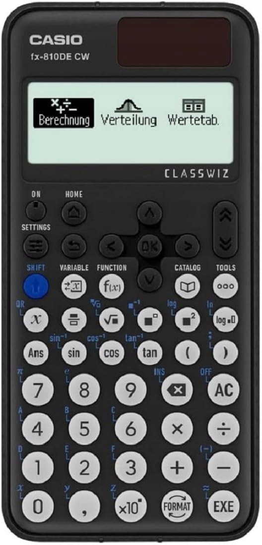Casio FX-810DE Cw Kalkulator techniczny, naukowy czarny