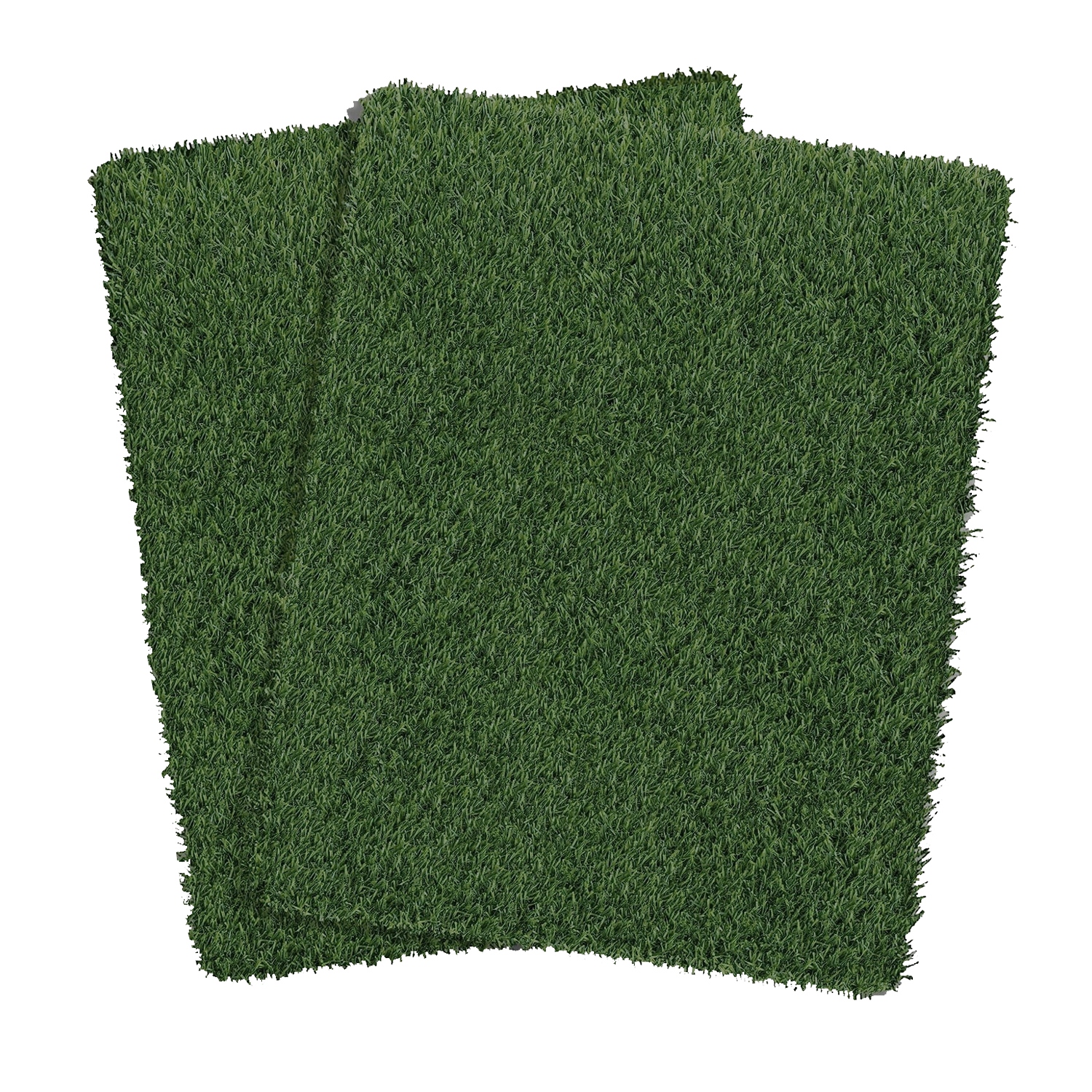 Levně Podložka pro psy s umělou trávou, opakovaně použitelná tréninková podložka na moč, pratelná, 51x63 cm