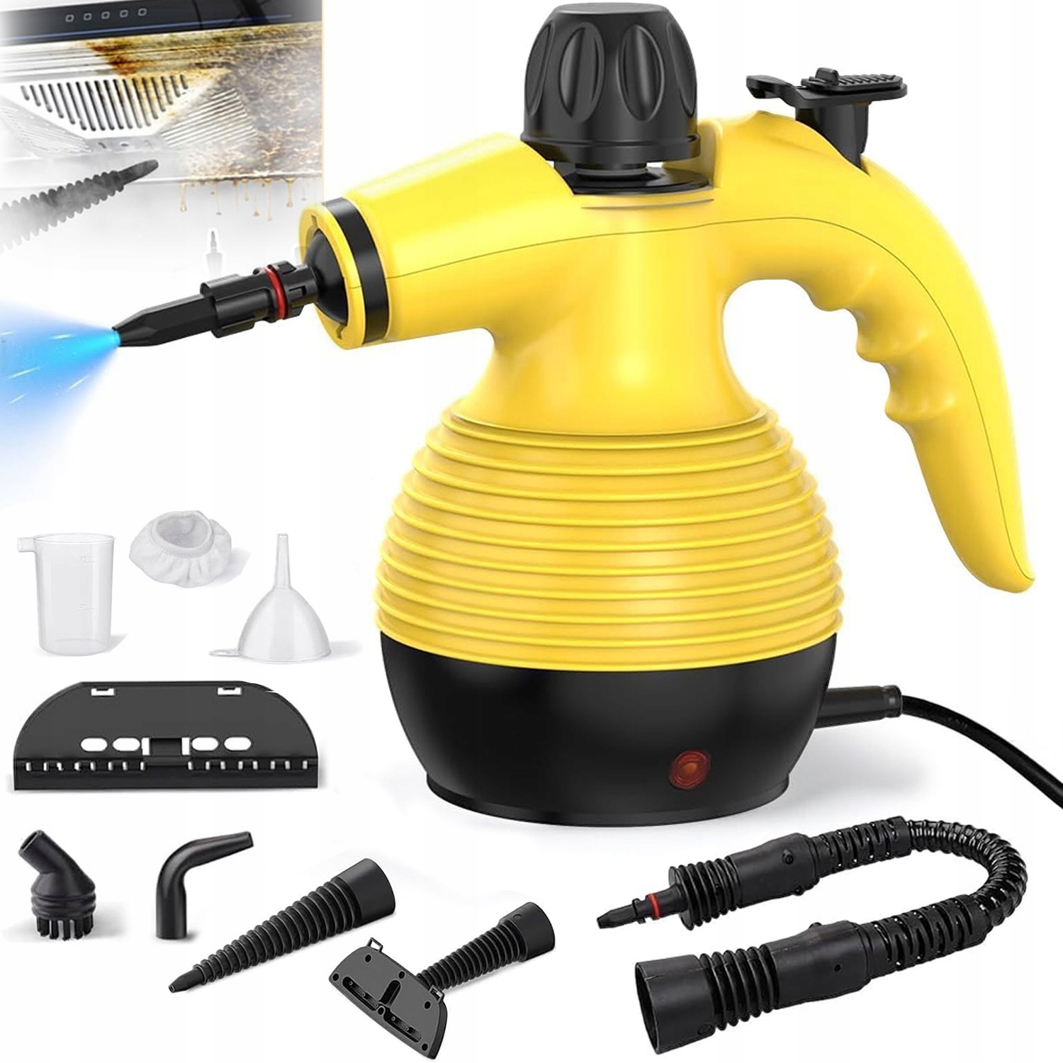 Parní Čistič Napařovač Čistič Parní Mop Na Okna Čalounění Spár Vysavač