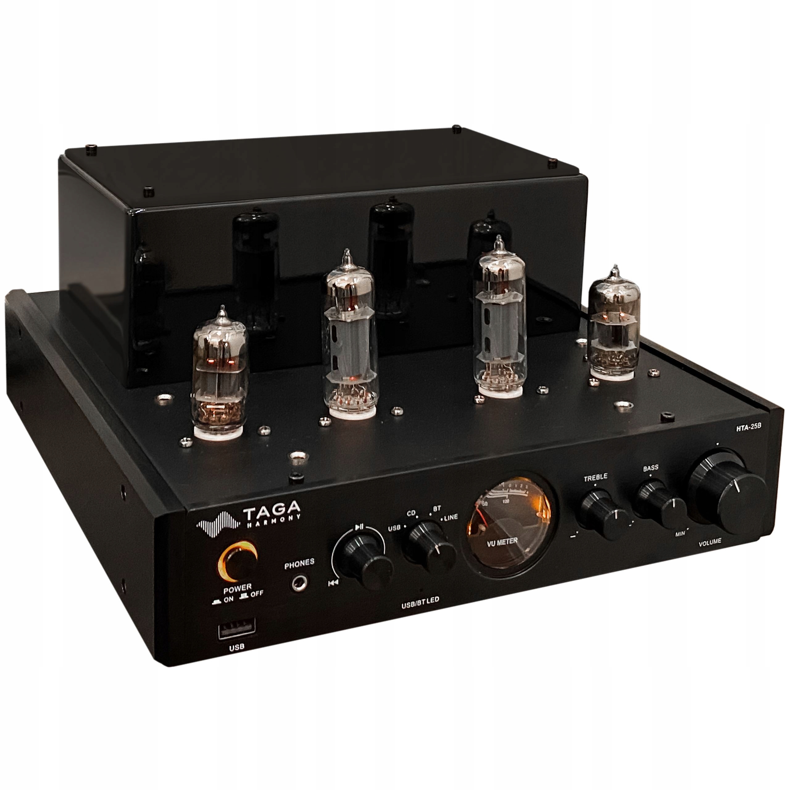 TAGA HARMONY HTA-25B WZMACNIACZ HYBRYDOWY LAMPA Kod producenta TAGAHTA-25B2021
