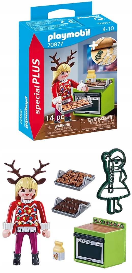 

Playmobil (r) 70877. Piekarnia świąteczna