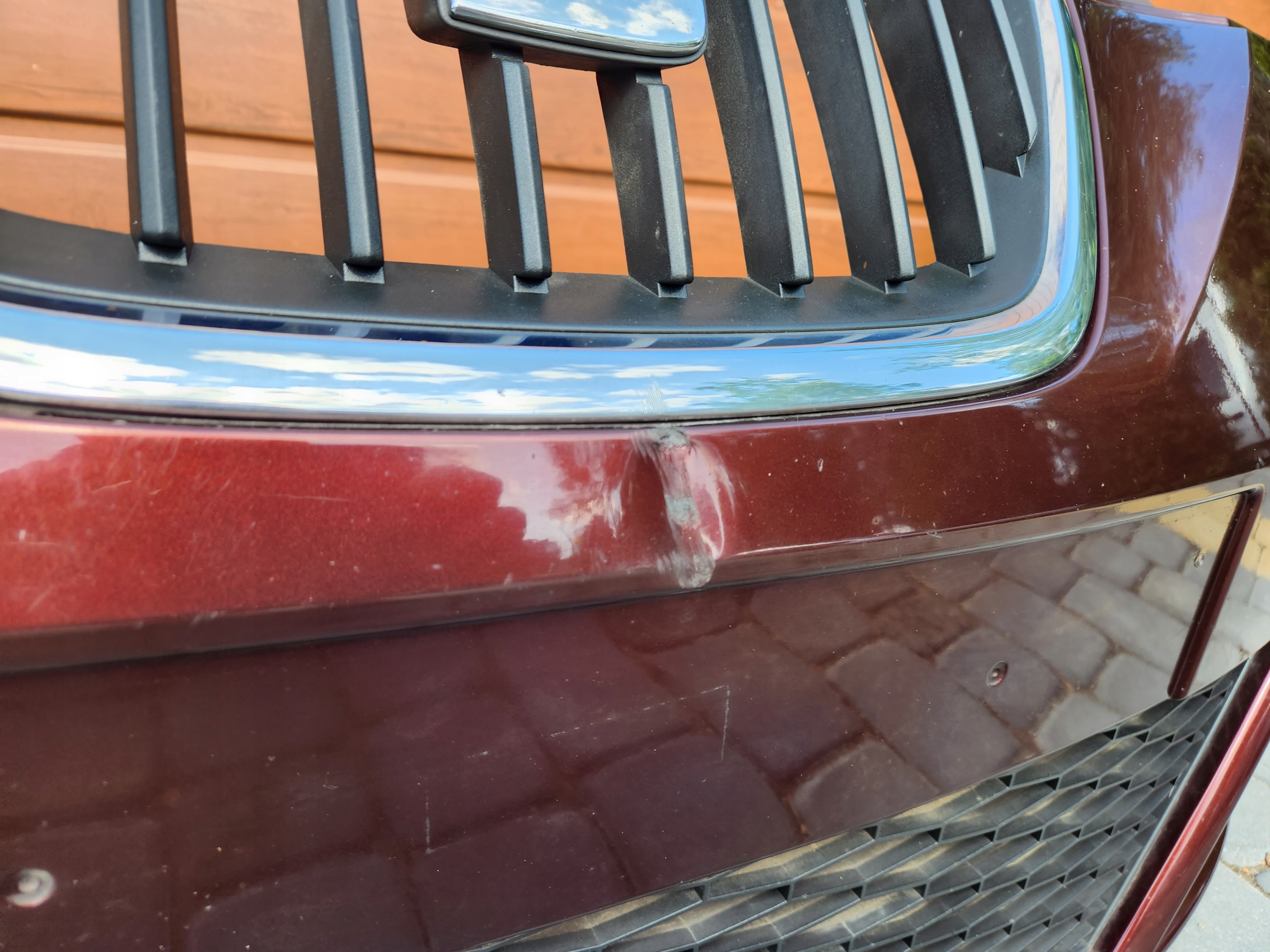 SEAT ALTEA LIFT front bumper front polift