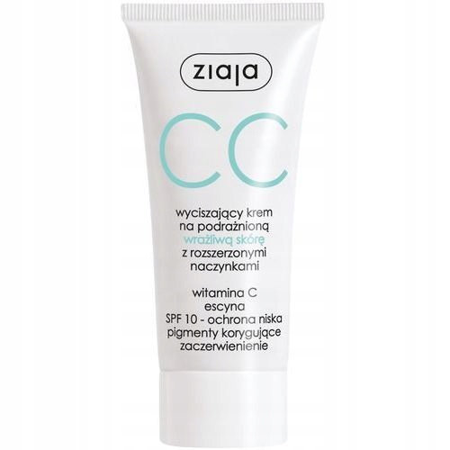 

Ziaja krem CC do cery z naczynkami SPF10 50ml