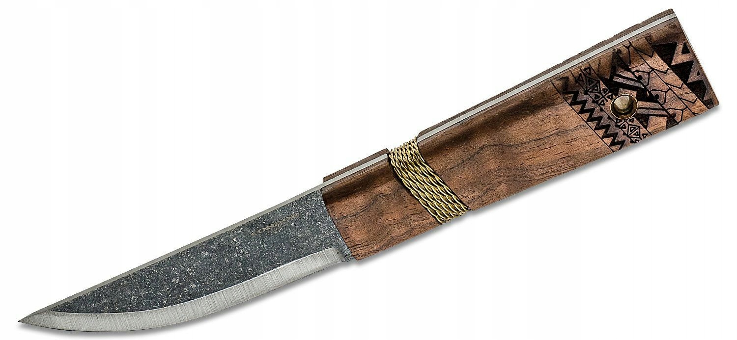 Condor CTK2811-3.9HC Indigenous Puukko nóż myśliwski 9,9 cm, drewno