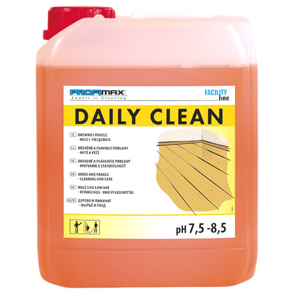 Lakma Daily Clean 5L pro mytí a péči o podlahové panely