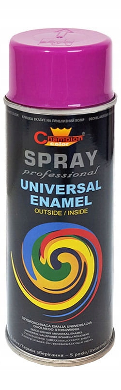 

Farba emalia lakier spray 400ml RAL4008 fioletowy