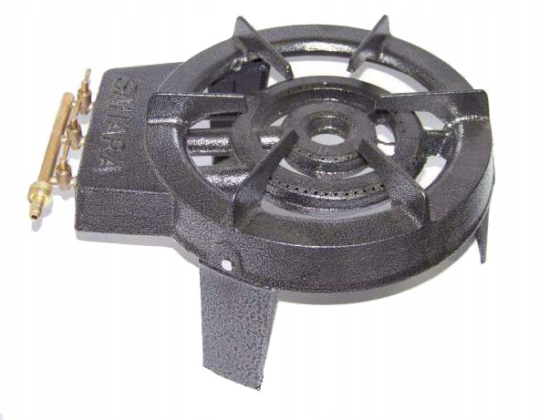 

Palnik Żeliwny Taboret Gazowy Sarra/sahara 9,8 kW