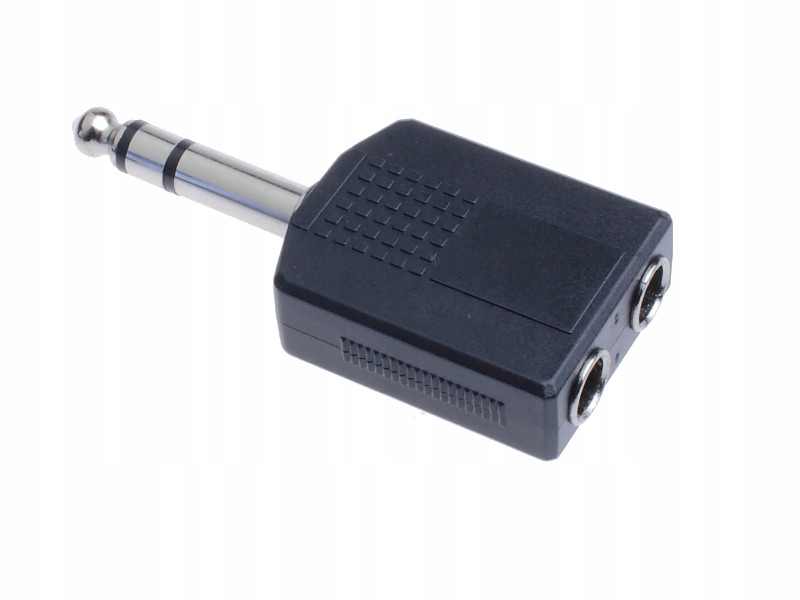 

Rozdzielacz wtyk 6,3 2x gn 6,3