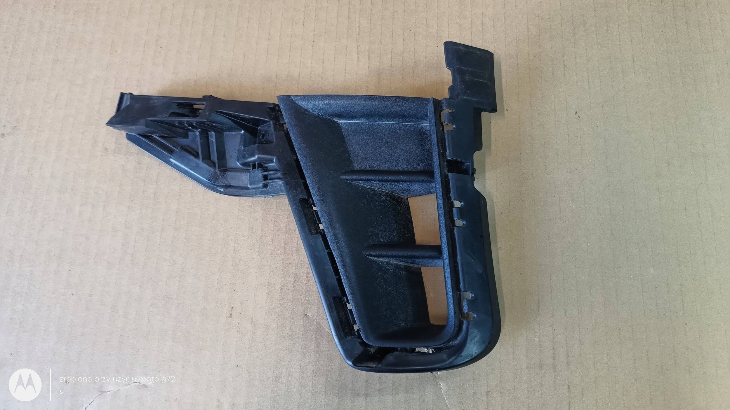 HYUNDAI BAYON grid of a bumper left front front 865C1-Q0AA0