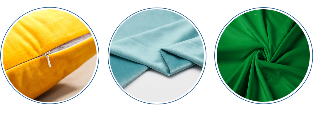 Poszewka na poduszkę jasiek welurowa velvet 40x40 Szerokość produktu 40 cm