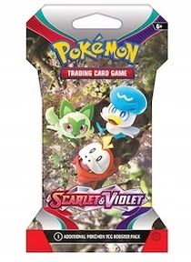 

Pokemon Scarlet & Violet Tcg Booster pack Karty
