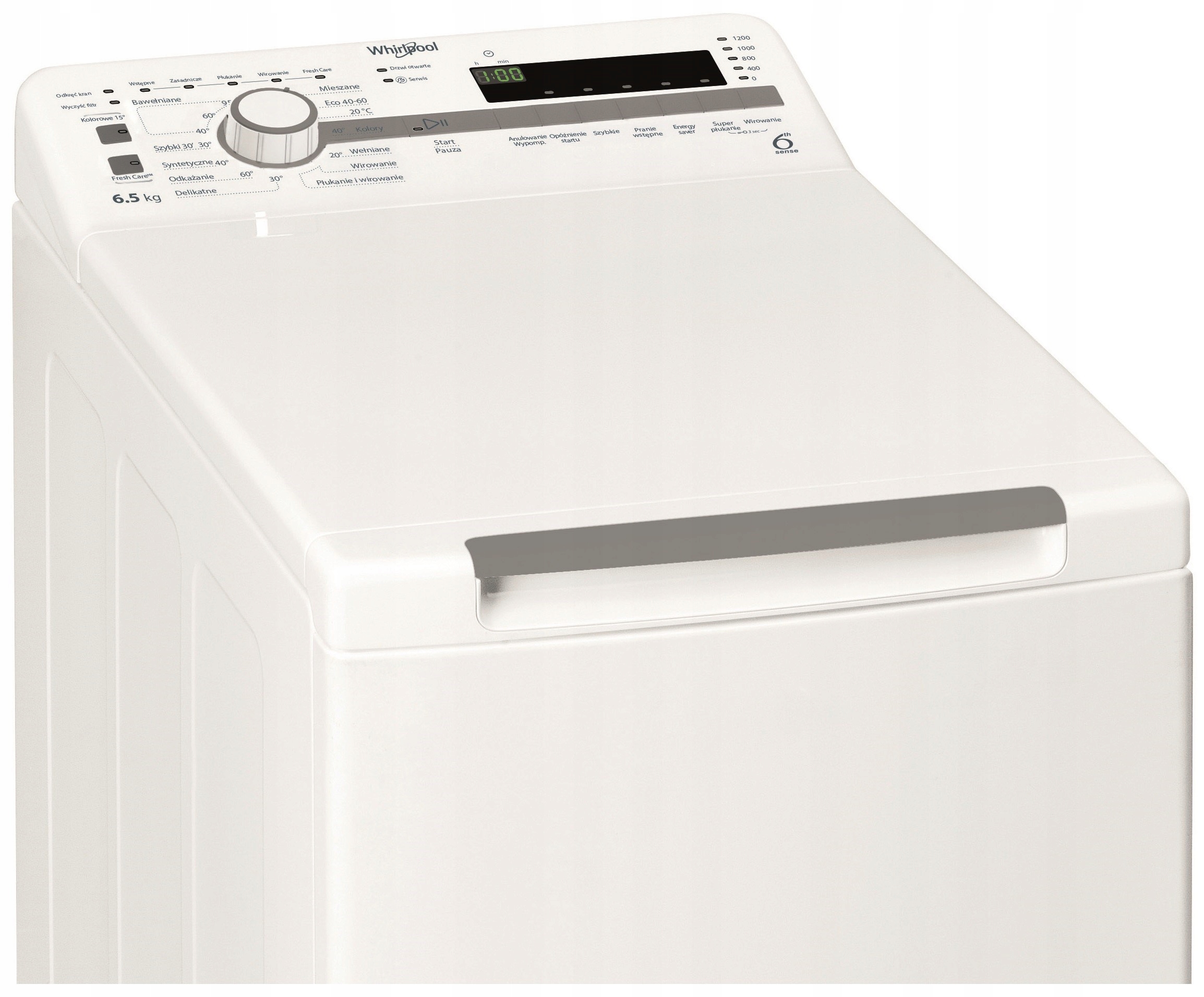 PRALKA WHIRLPOOL TDLR65230SPL-N 6.5kg 1200obr Model TDLR 65230S PL-N