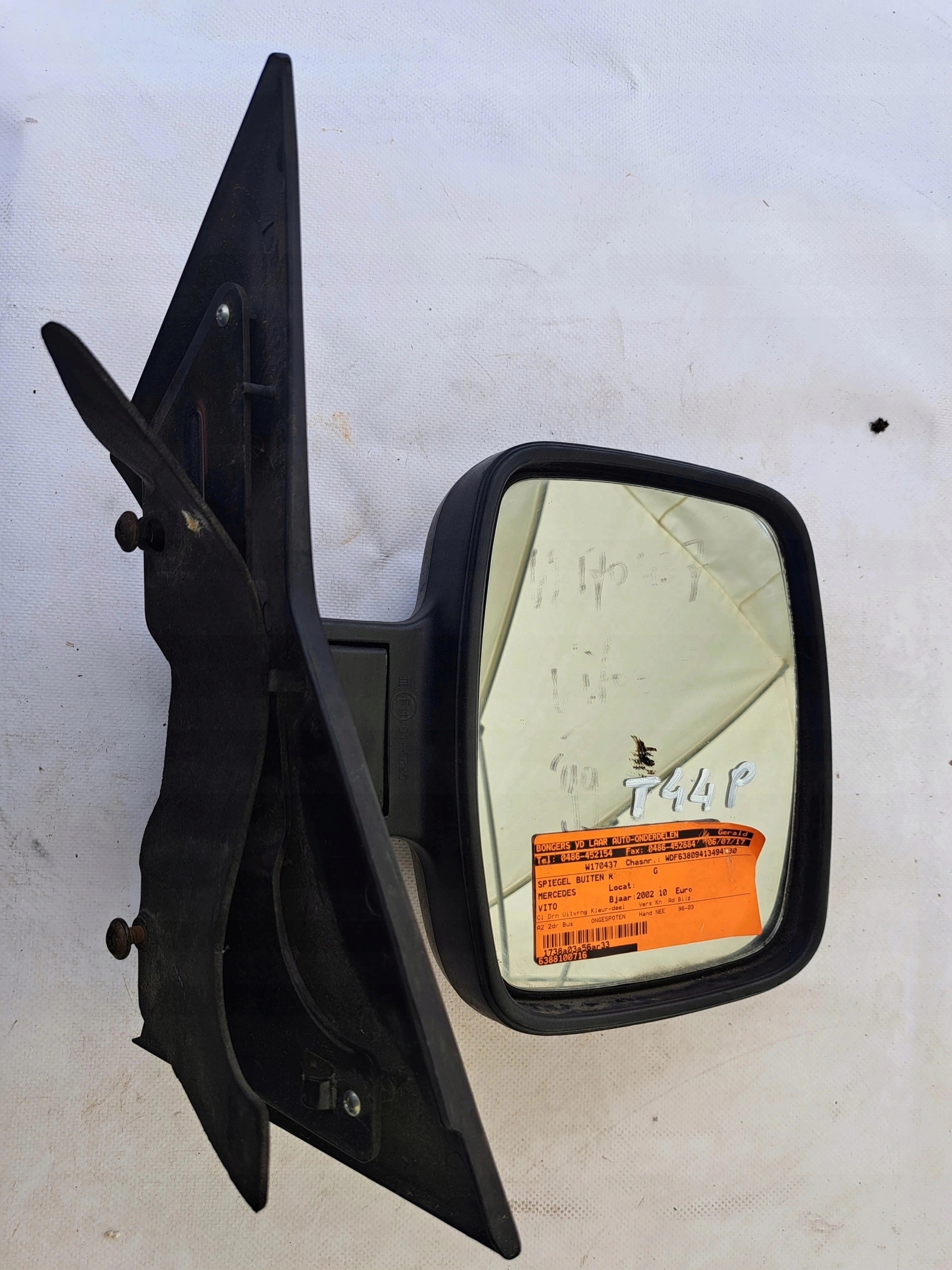 MERCEDES VITO 96-03 mirror right original
