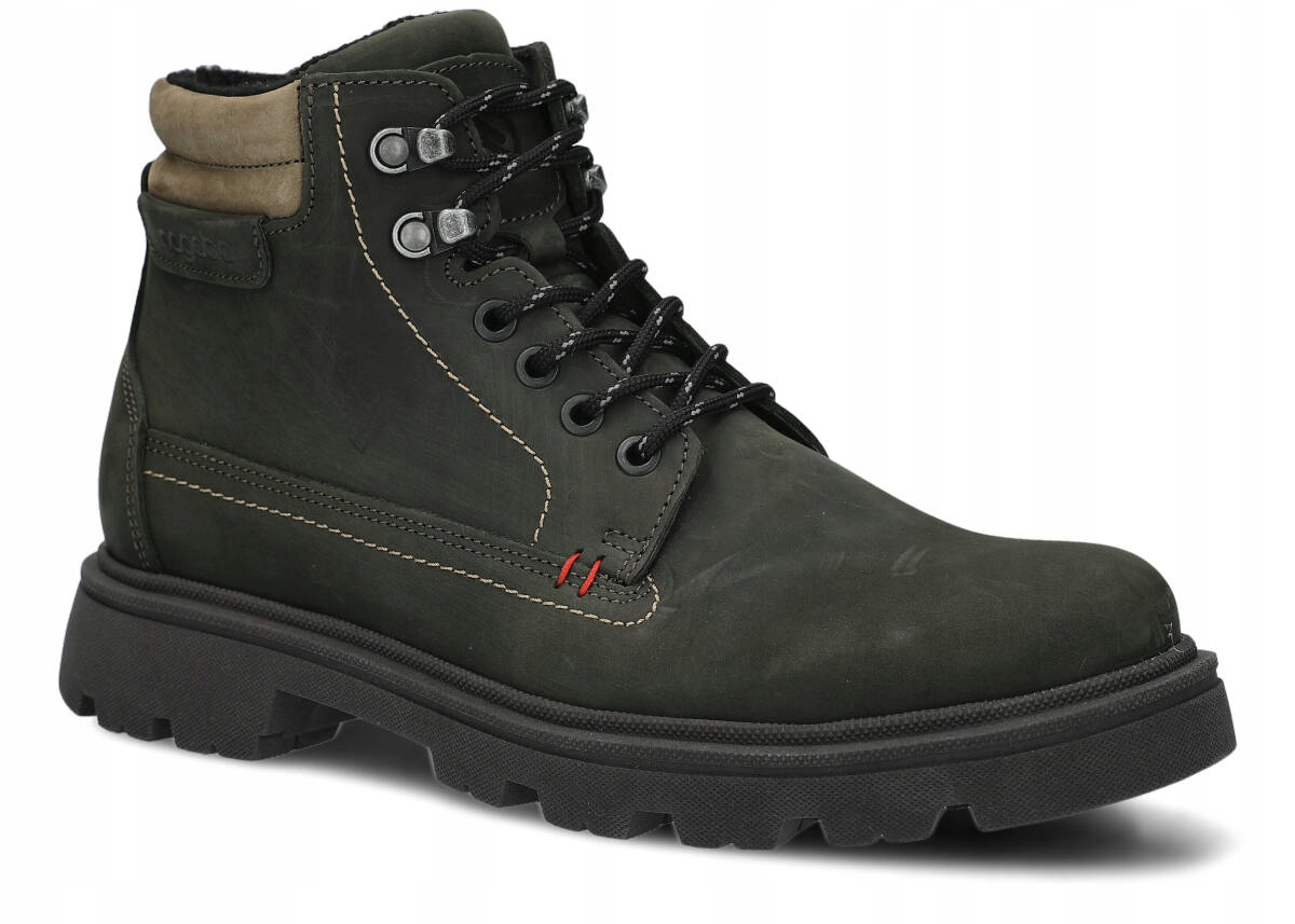 Kotníkové Boty khaki Nagaba 471, pohodlné -43