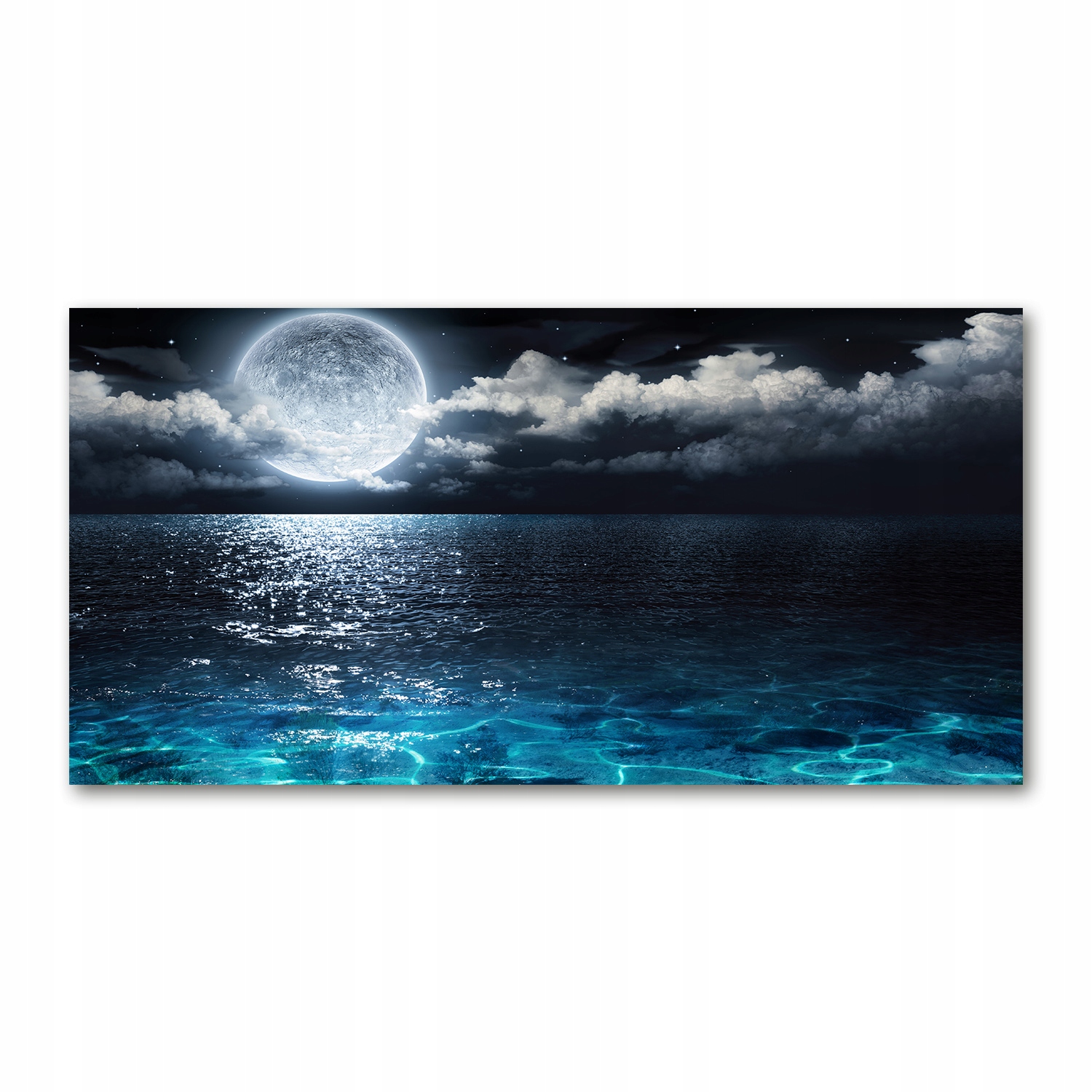 

Foto-obraz akryl Księżyc w pełni zdjęcie 140x70 cm