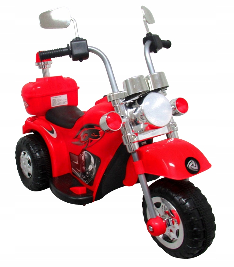 

Motorek na akumulator M8r światła, muzyka