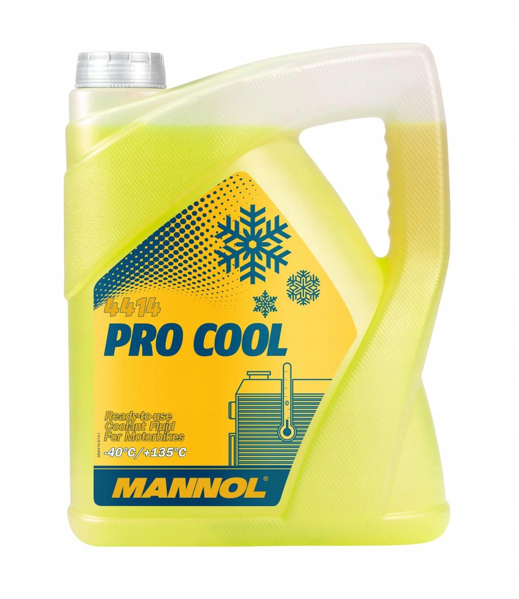 

Mannol Pro Cool Płyn Chłodniczy Motocyklowy 5L