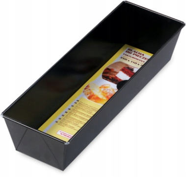 

Snb keksówka blacha do ciasta chleba 35x11x7,5cm