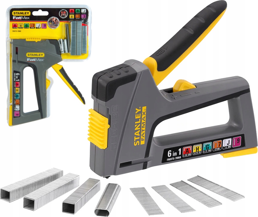 

Stanley Zszywacz FatMax TR75 6w1 70-868 Tapicerski