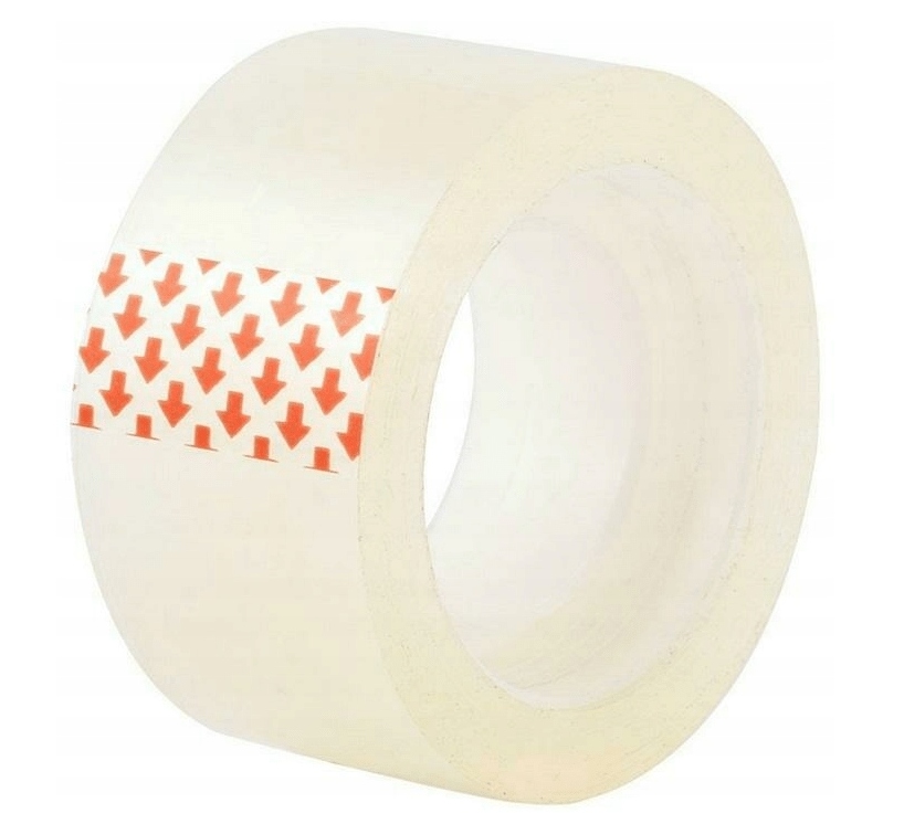 

6x Taśma biurowa przezroczysta 24 mm x 20 m