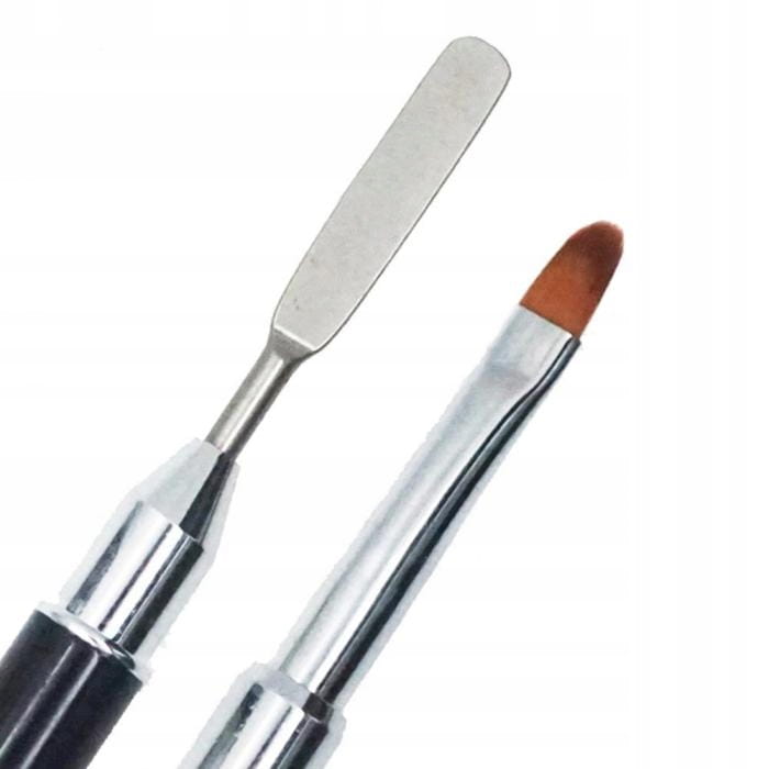 

Pędzel Pędzelek Do Żelu Okrągły Łopatka